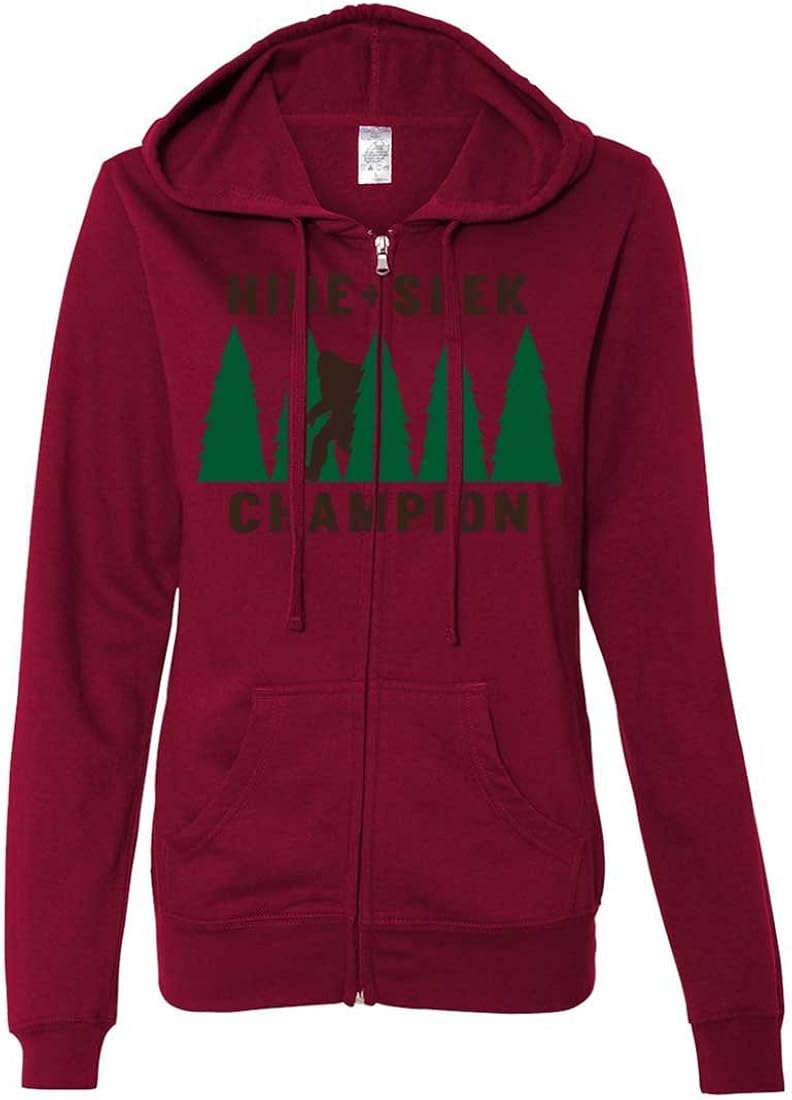 red champion hoodie zip up