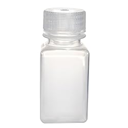 EISCO - Pack of 12, 60mL Square Polypropylene