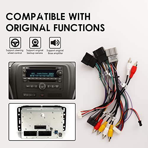 Android 10.0 6GB 128GB Wireless Apple Car Play Radio for Toyota Camry 2012 2013 2014, ViaBecs 10.2