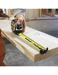 DeWalt dwht33385l 1 x 1 4 de pulgada x corto de 7,5 m Cinta, 13 pies destacan