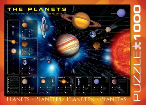 EuroGraphics The Planets Puzzle (1000-Piece)