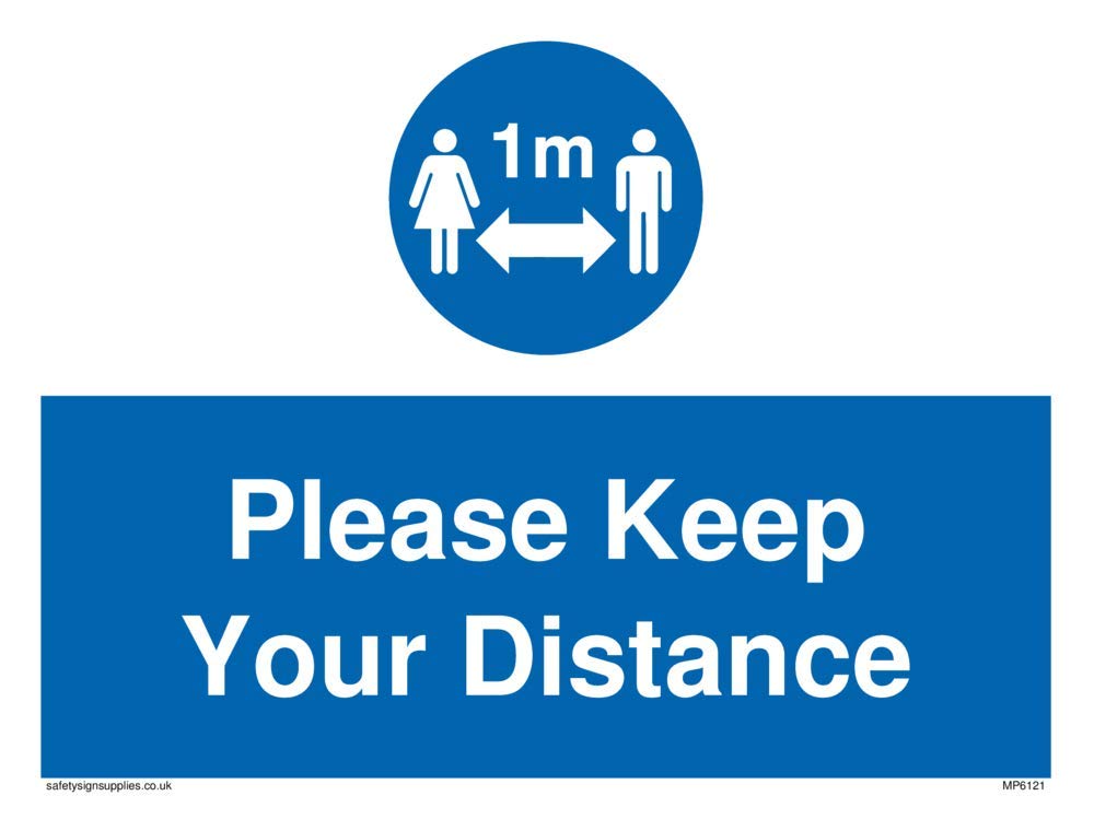 Keep your distance