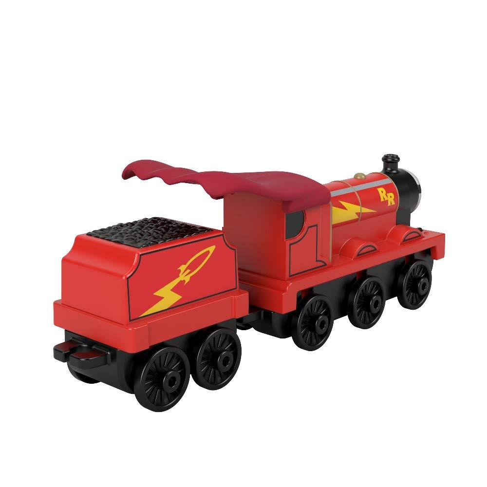 Thomas Amusements Rockets Mua Thomas and Friends Fisher-Price Rail Rocket James trên Amazon Anh ...