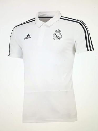 Amazon Co Jp サッカー レアルマドリード 19年公式ポロシャツ ユニフォームスリムフィット ホビー