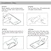 3-Pack iPhone 6s / 6 Screen Protector Glass, 0.3MM Slim And 9H Hardness Bubble Free, Anti-Fingerprint, Oil Stain & Scratch Coating