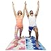 Limber Stretch Hot Yoga Towel - Non Slip, Sweat Absorbent and Fast Drying Skidless Mat Towel for Bikram, Ashtanga and Vinyasa Yoga 24x72