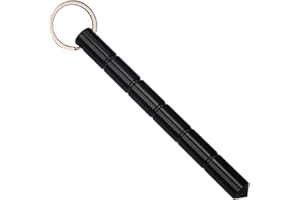 JR JUN RONG Portable Metal Keychain with Keyring Gift for Women Ladies Girls