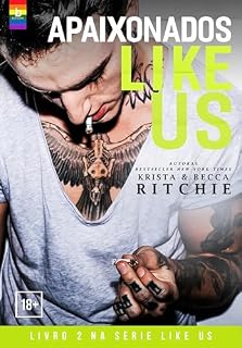 Livro Apaixonados Like Us