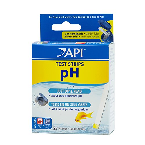 API Test Strips, for Variety of Water Parameters, Monitor Aquarium