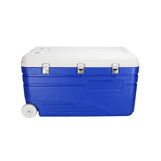 Ambiguity Nevera Camping,PU de 130L con Ruedas enfriamiento ...