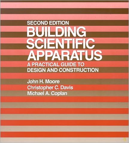 Amazoncom Building Scientific Apparatus A Practical Guide - 