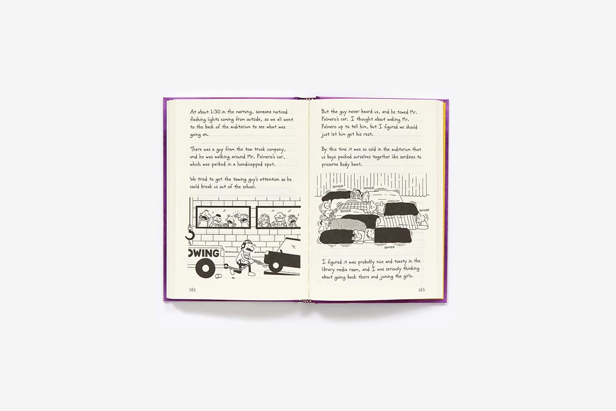 The Ugly Truth (Diary of a Wimpy Kid #5) (Volume 5)