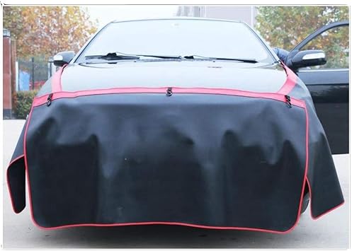 Amazon 車カバー 3pcs黒い車のフェンダーは フェンダー ボンネット 保護ペイント磁気ウィングカバーペイントカバー ボディーカバー 車 バイク