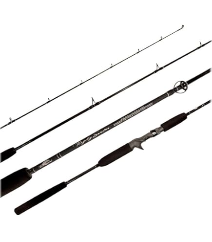 Amazon.com : Tsunami Trophy Slow Pitch Jigging Conventional 661MH