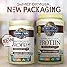 Garden of Life Raw Organic Protein Chocolate Powder, 20 Servings *Packaging May Vary* Certified Vegan, Gluten Free, Organic, Non-GMO, Plant Based Sugar Free Protein Shake with Probiotics & Enzymesthumb 1