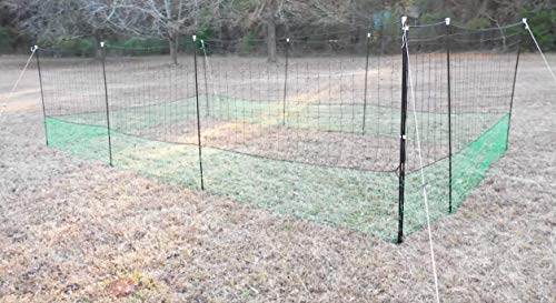 RentACoop Fencing Kit (60'L x 5'H)