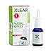 XLEAR Nasal Spray, All-Natural Saline and Xylitol Moisturizing Sinus Care - Immediate and Drug Free Relief From Congestion, Allergies, and Dry Sinuses, 1.5 Ounce (Pack of 2)