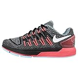 Nike Women's Wmns Air Zoom Odyssey, BLACK/WHITE-COPA-BRIGHT CRIMSON