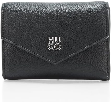 Amazon.com: Tory Burch Thea BI Fold Wallet (Black) : Clothing