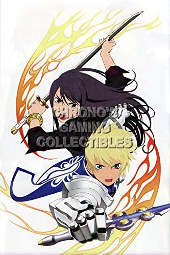 CGC Huge Poster - Tales of Vesperia - Xbox 360 PS3 - TAL035 (24" x 36" (61cm x 91.5cm))