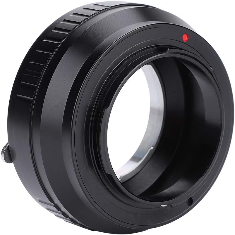 Topiky Manual Lens Mount Adapter Ring,EXAKTA-FX Manual Focusing Alloy Adapter Ring for Exakta Lens for Fuji X Mount Mirrorless Camera,Manual Operation/Lnfinite Focus - Image 5