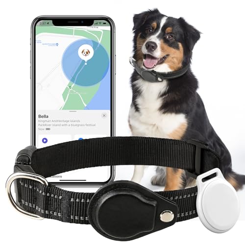 GPS Tracker for Dogs, Real-Time Location Pet Tracking Smart