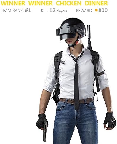 Westcoast Life PUBG Level 3 Backpack,WINNER WINNER CHICKEN DINNER Attack Backpack,Fortnite Equipment Backpack
