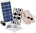 Pitsco Education Ray Catcher Solar Vehicle kit, STEM Projects for Kids Ages 12 and up, Exciting DIY Sustainable Energy Kits, Sun-Powered Car Kit, STEM Educational Construction Kits, Individual Kit