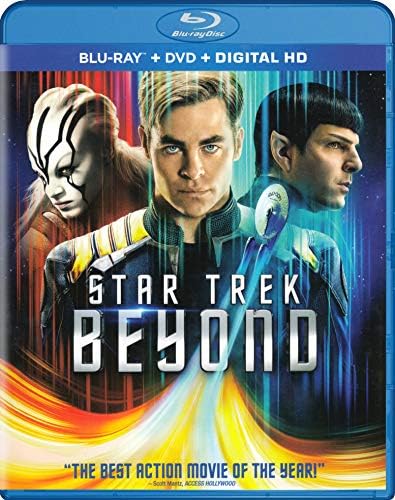 Amazon.com: Star Trek Beyond (BD/DVD/Digital HD Combo) : Chris