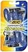 Bic Comfort 3 Advance Shaver, Disposable 4 ea (Pack of 2)