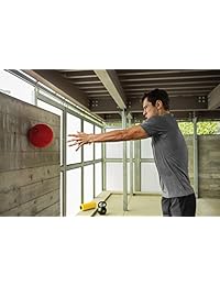 SKLZ pelota medicinal. Pelota medicinal antiderrapante con peso para entrenamiento.