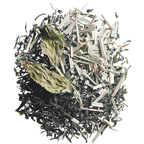 Shuyao Green Fresh - Grüner Tee bio glutenfrei mit erfrischender Minze und Guarana - Tee lose mit Koffein nicht… – Bild 3