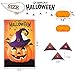 MISS FANTASY Halloween Games for Kids Party - Pin The Nose on The Pumpkin & More Activities