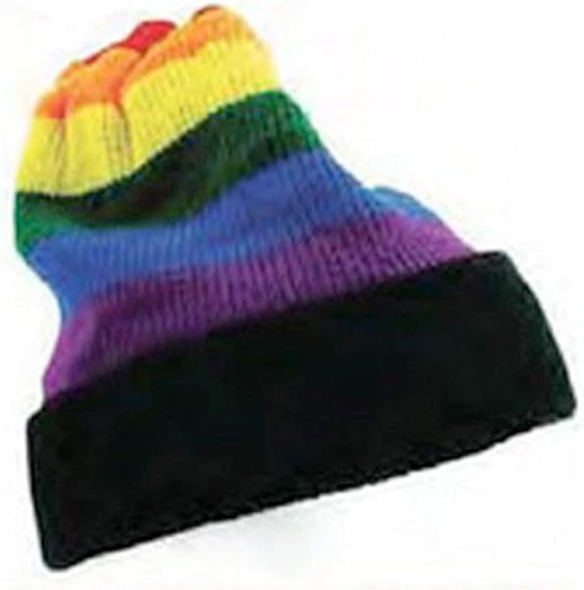 winter hat with brim