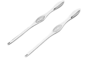 Nantucket Seafood 5985 Lobster Forks, Stainless Steel, Set of 2