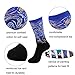 Deer Mum Men's Fashionable Colorful Soft Cotton Socks (5 Pack) (set5)One size
