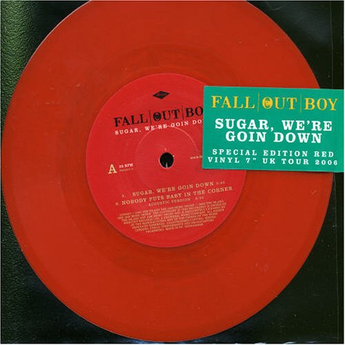 SUGAR, WE'RE GOING DOWN (RED VINYL) Music SUGAR, WE'RE GOING DOWN (RED VINYL) Music