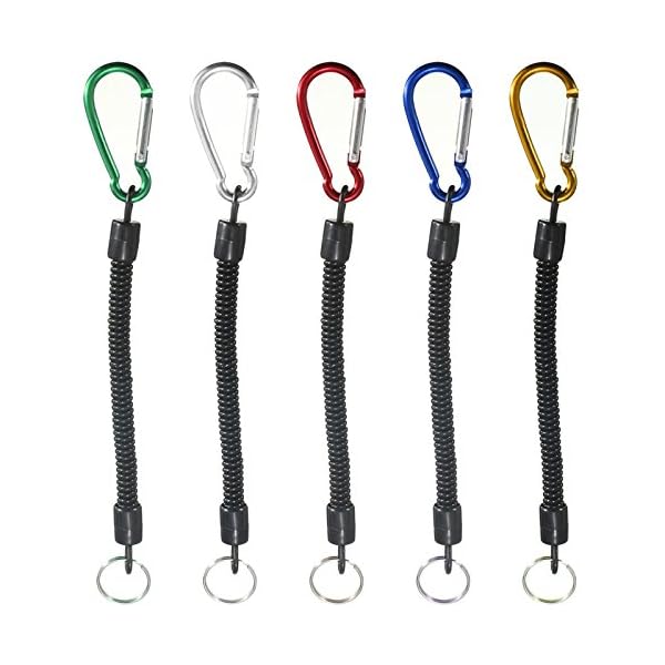 Coolrunner-5pcslot-Fishing-Lanyards-Boating-Multicolor-Ropes-Kayak-Camping-Secure-Pliers-Lip-Grips-Tackle-Fish-Tools