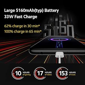 Xiaomi Poco X3 NFC - Smartphone 128GB, 6GB RAM, Dual Sim, Shadow Gray - immagine 6