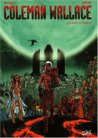 Le  siège de Zanadar