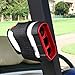HomeMount Golf Rangefinder Magnetic Holder, Adjustable Strap Range Finder Accessories for Golf Cart Railing