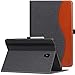 Ztotop Folio Case for Samsung Galaxy Tab S4 10.5 Inch 2018 (SM-T830/T835/T837),Leather Folding Stand Cover with Auto Wake/Sleep, S Pen Holder and Multiple Viewing Angles, DenimBlack