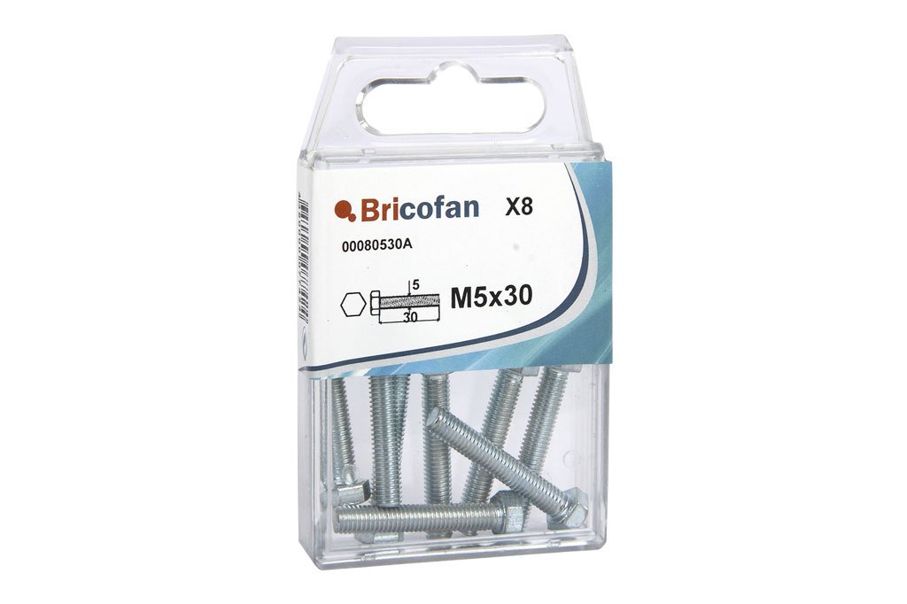 CoFan 00080620 A – Pack of 8 Hex Screws