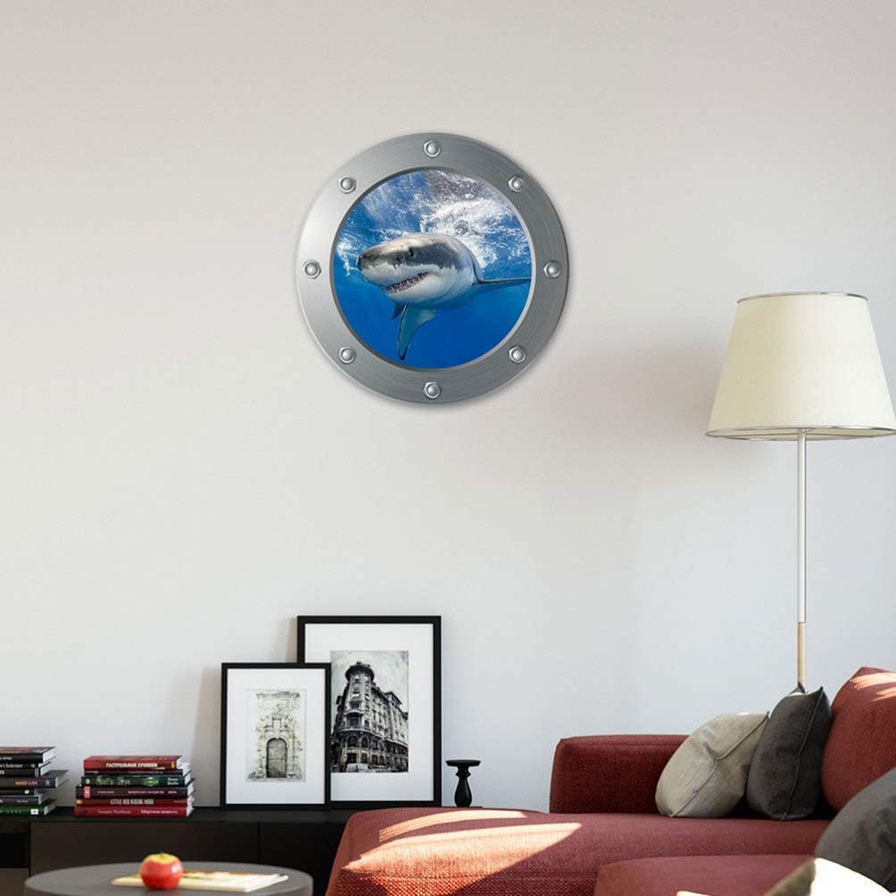 Shark Wall Stickers for Decorative Stickers for Living Underwater World Decals for Bedroom and Home Decoration - Image 5