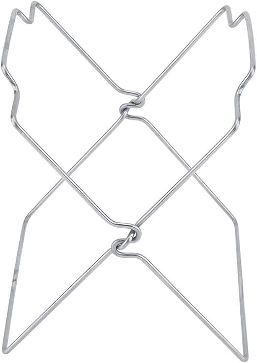 Amazon Com Stainless Steel Garbage Bag Shelf Home Kitchen