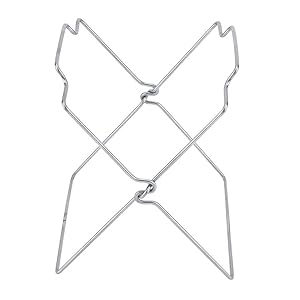 Stainless Steel Garbage Bag Shelf Home Kitchen Countertop Folding Trash Bag Bracket Holder Organizer Dishcloth Towel Rack