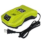 FLAGPOWER Li-ion & Ni-cad Ni-Mh Battery Charger 12V MAX and 18V MAX For Ryobi ONE Plus