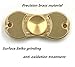 Phevos EDC spinner fidget toys,Ultra Durable High Speed fidget spinners brass material Stress Reducer,Rotate for 3-7 minutes