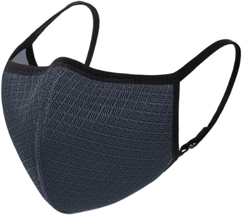 XUMU Cotton Anti-saliva Dustproof Mouth Face Cover,Unisex Reusable and Washable Breathable for Cycling