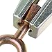 COOCHEER New 5 Ton Pull Clamp Self-Tightening Grips Frame & Body Repair Small Mouth Pull Clamp 10,000lbs(2 Way)